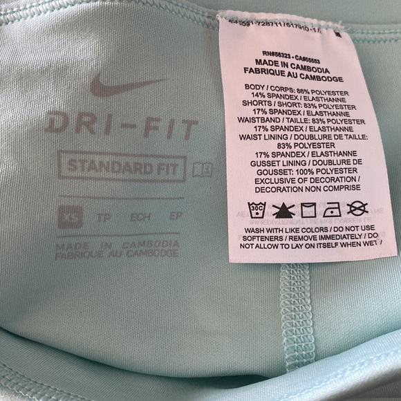 Nike Women's Dri-FIT Golf Skirt Mint Foam size xs - Picture 9 of 11